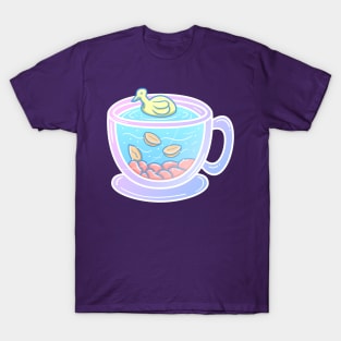 Duck and coffee cup T-Shirt